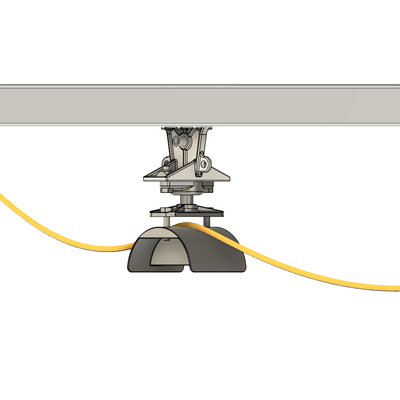 55-120-0 MODULAR SOLUTIONS DOOR PART TROLLY FOR CABLES
